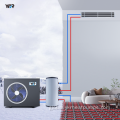 Air Source Heat Pump HighCOP DC inverterMonobloc Air to Water heat pump Factory